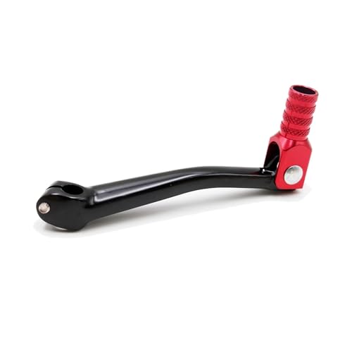 PRO BAT Dirt Bike Foot Gear Shift Lever Shifter | for 110cc 125cc 150cc 200cc 250cc Pit Dirt Bike Quad ATV Buggy CRF50 XR50 Red&Black - color: Black&Red2