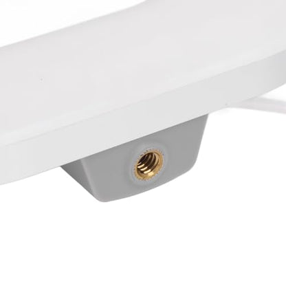 USB Video Light with 10 Brightness Levels and 5 Color Temperatures 1500lm 72 LED Clip On Laptop Lamp with Tripod for Live Streaming Makeup Video Conferencing
