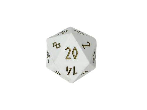 Avalanche Boulder – Mystery Boulder 55mm Silicone D20 | Oversized Bouncy Dice for Tabletop Gaming | Soft Silicone | Collectible Surprise Edition | Fun Gift for RPG & Dice Lovers