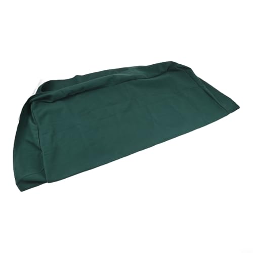Felt Table Cover For Gaming Soft for SURFACE Protects Square Tables From Spills And Scratches Dark Green Navy Blue Board Poker Mahjong(34 * 34inch Dark green) - color: Dark Green, size: 34*34inch