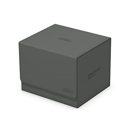 Ultimate Guard Minthive 30+, Deck Case for 30 Magnetic Card Cases, Perfect Storage for Graded Cards, Grey, Secure Closure & Snaplock Mechanism - color: Grey