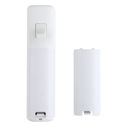 Trenro Wii Remote Controller Battery Cover, 2 Pack Back Cover Replacement for Nintendo Wii U Remote – White - color: White