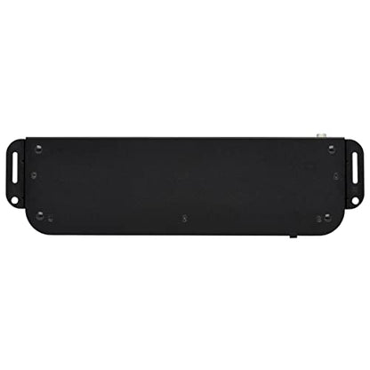 Tripp Lite 4 Port DisplayPort USB KVM Switch, Quad Port DP USB KVM Switch, 4K 60 Hz, HDR, HDCP 2.2, DP 1.4, USB 3.0 Cables, Black (B005-DPUA4)