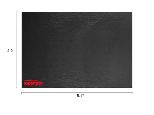 Pulsar Gaming Gears SUPERGRIP Un-Cut DIY Griptape Sweat Absorbing High Performance Universal Anti Slip Mouse Grip Tape Ultra-Thin 0.5mm (0.02in) Size 130 x 90mm (5.1 x 3.5in) - style: Un-Cut