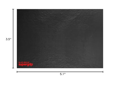 Pulsar Gaming Gears SUPERGRIP Un-Cut DIY Griptape Sweat Absorbing High Performance Universal Anti Slip Mouse Grip Tape Ultra-Thin 0.5mm (0.02in) Size 130 x 90mm (5.1 x 3.5in) - style: Un-Cut