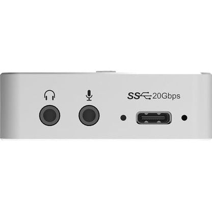 Magewell USB Capture HDMI 4K Pro 32150 – 1-Channel HDMI 2.0 to USB 3.2 Gen2x2 Video/Audio Capture Device with Loop-Through, Analog Audio in/Out, Up to 4K60 Input and Capture, Hardware Video Processing