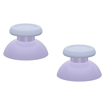 eXtremeRate Light Violet Replacement Thumbsticks for PS5 Controller, Custom Analog Stick Joystick for PS4 Controller Universal - color: Light Violet