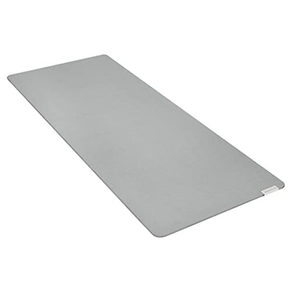 Razer Pro Glide Soft Mouse Mat, Textured Micro-Weave Cloth, White, XXL | Thick, High-Density Rubber Foam, Anti-Slip Base - size: 16.1L x 37W inches