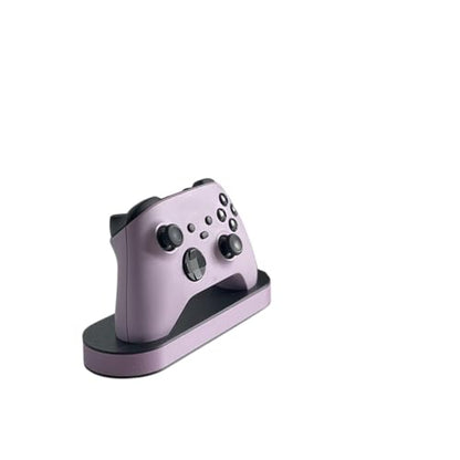 Minimal Controller Holder Compatible with Xbox Series – Wall-Free Stand – Sleek Black Base with Custom Accent Color – Gaming Desk Accessory - Gaming Setup Organization (Rainbow) - color: Rainbow