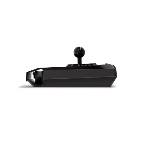 Qanba B1 Titan Wired Joystick for PlayStation 5/4 and PC (Fighting Stick) Officially Licensed Sony Product
