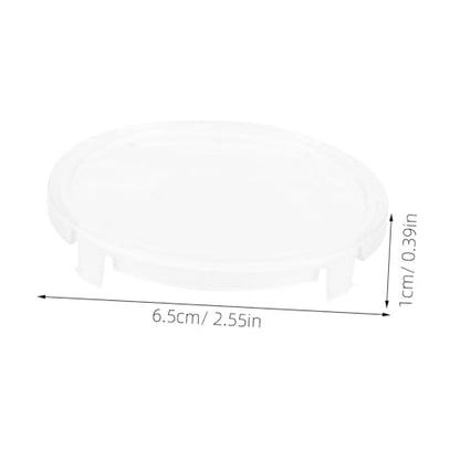 Toddmomy Mahjong Machine Glass Cover Accessory for Gaming Protective Dice Tray Lid Sturdy Tempered Glass Dice Box Tool for Mahjong Players 1 Set