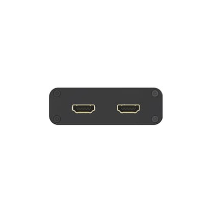 Dual HDMI Input to USB 3.0 Capture Card for livestreaming, 1080p60 Uncompressed Video Capture,3D Lut Output,Chroma Key,PS5/PS4/OBS/PC - style: Dual HDMI to UVC capture