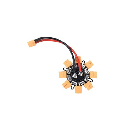 200A Power Distribution Board for Drone PDB with XT60/XT90/AS150 Input 8PCS ESC XT60 Outputs M3 Mounting Compact 50mm Power Hub for FPV Quadcopter Hexacopter (XT90Input PDB 8-in-1) - size: XT90Input PDB 8-in-1