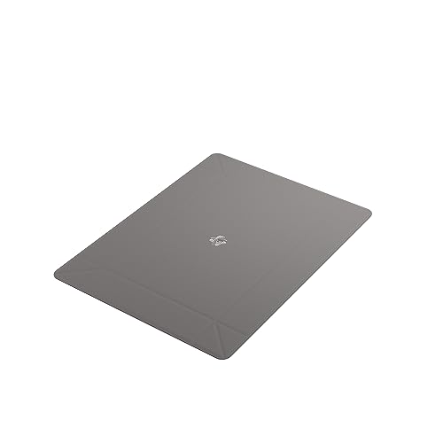 Magnetic Dice Tray - Take Control of Your Roll! Compact and Versatile Dice Tray for Tabletop Games and Board Games, Rectangular Shape, Black/Gray Color, Made by Gamegenic