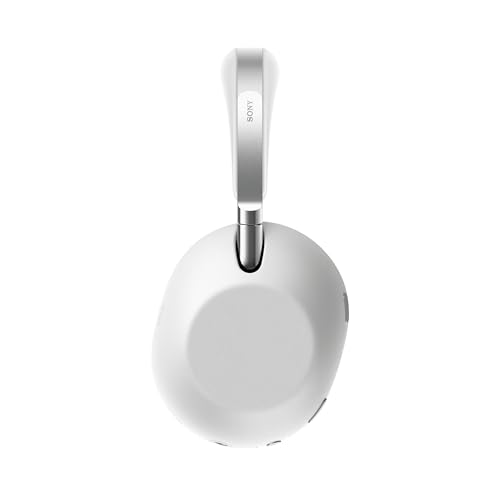Sony 1000X THE COLLEXION Wireless Noise Cancelling Headphones, Platinum | Luxury Comfort with Curated Materials, HD NC Processor QN3, 12 Microphones, Mastered by Engineers, Up to 24 Hrs of Battery - color: Platinum