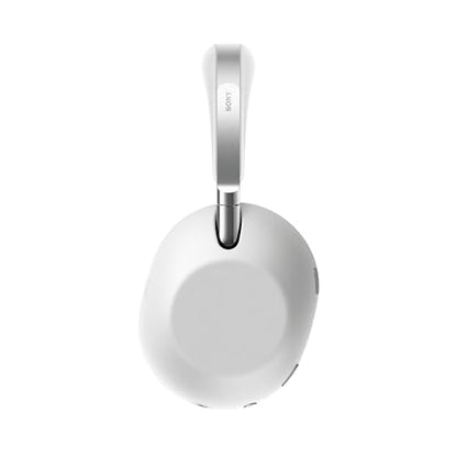 Sony 1000X THE COLLEXION Wireless Noise Cancelling Headphones, Platinum | Luxury Comfort with Curated Materials, HD NC Processor QN3, 12 Microphones, Mastered by Engineers, Up to 24 Hrs of Battery - color: Platinum