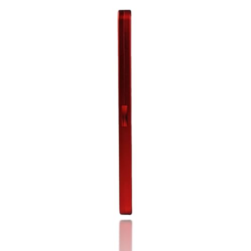RedCap Magnetic Aluminum PSA Graded Card Holder 35PT Premium PSA Slab Protector Display Case with UV Resistant Glass Fits Standard PSA Graded Sports Trading Cards - Ruby Radiance - color: Ruby Radiance