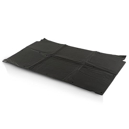PIT66 Hood Insulation Pad 1/2" Compatible with Chevy Caprice Impala 1991-1996 Black - style: 1991-1996 Chevy Caprice Impala