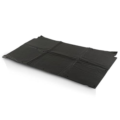 PIT66 Hood Insulation Pad 1/2" Compatible with Chevy Caprice Impala 1991-1996 Black - style: 1991-1996 Chevy Caprice Impala