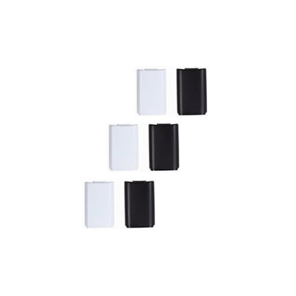 4PCS Battery Pack Cover Shell For Xbox 360 Hand Controller Replacement Battery Cover Case