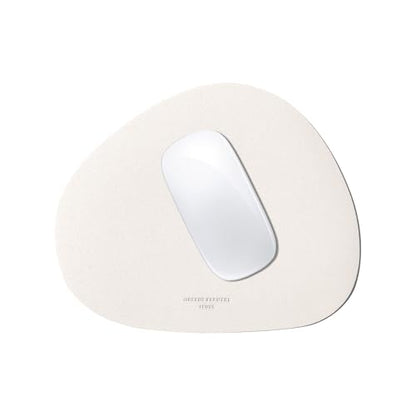 GREEDY FARMERS Mouse pad, Non-Slip Washable Waterproof Computer Mouse pad (Vanilla Cream) - color: Vanilla Cream