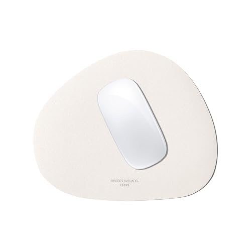 GREEDY FARMERS Mouse pad, Non-Slip Washable Waterproof Computer Mouse pad (Vanilla Cream) - color: Vanilla Cream