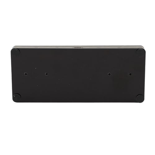 Tissting 12 Key Programmable Gaming Keyboard Black USB Mini | Compact RGB Backlit One-Handed Mechanical Keypad for Macros, Shortcuts, and Rhythm Games, 6.3x3.9in/16x10cm