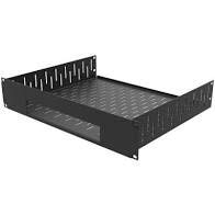 Penn Elcom Custom Media Rack Shelves Compatible with (2U, PlayStation4 Pro (Pro Model Only)) - size: 2U, PlayStation4 Pro (Pro Model Only)