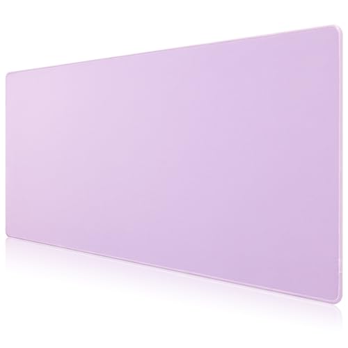 Pink Mouse Pad Large, DOBAOJIA Mouse Pad Aesthetic, Keyboard and Mouse Mat, Gaming Mouse Mat, Spill-Proof Surface and Anti-Skid Base, XL 27.6” x 11.8” 70 x 30cm | DOBAOJIA XL Gaming Mouse Mat, Desk Mat, PC Mat, Spill Proof Surface and Non-Slip Base - colo