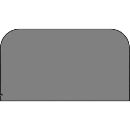Skinit Decal Gaming Skin Compatible with Nintendo Switch 2 (2025) with Joy-Con - Gray Design - color: Grey - SOLIDX44