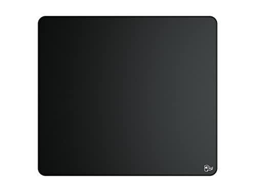 GLORIOUS Elements Gaming Mousepad - Extra Large Mouse Pad XL - Foam Core Hybrid Cloth - Gaming Desk Pad 15"x17" (FIRE) - color: Fire