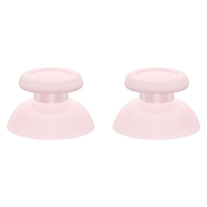 eXtremeRate Cherry Blossoms Pink Replacement Thumbsticks for PS5 Controller, Custom Analog Stick Joystick Compatible with PS5, for PS4 All Model Controller - Controller NOT Included - color: Cherry Blossoms Pink