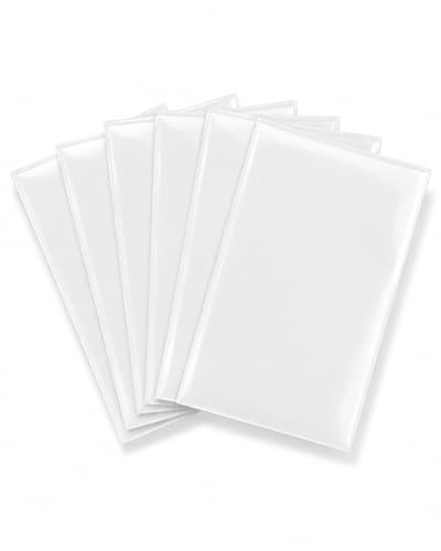 Ultra PRO - 200ct White PRO-Gloss Standard Card Sleeve Deck Protector, Protect Collectible & Sport Cards, MTG, D&D, High Clarity Gloss Finish - color: 200ct Gloss White