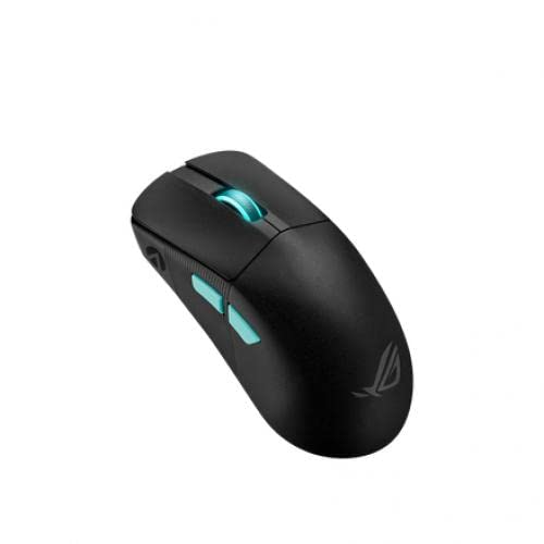 ASUS ROG Harpe Ace Aim Lab Wireless Esports Gaming Mouse – Aim Lab Settings Optimizer, Pro-Tested, Right-Handed, 54g Lightweight, Tri-Mode Connectivity, 36K DPI, 90Hr Battery, PC/Mac Support - Black - color: Black, style: Harpe Ace Aim Lab