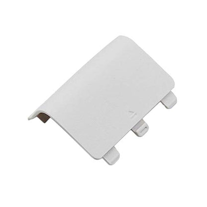 Battery Shell Lid Back Case Cover for Xbox One Wireless Controller Replacement (White) - color: White