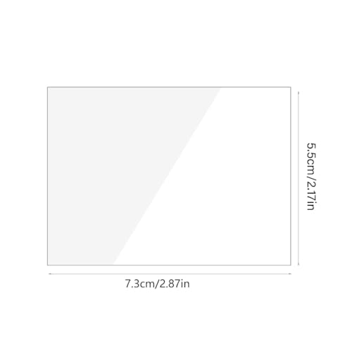 Tempered Glass For RG35XX H Video Game Screen Protector AntiScratch Clear Film