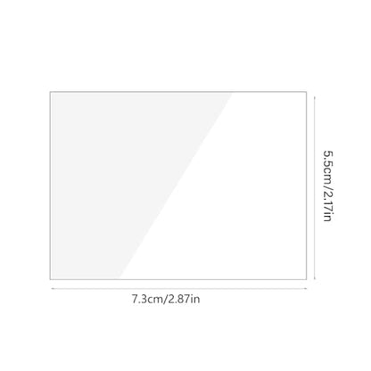 Tempered Glass For RG35XX H Video Game Screen Protector AntiScratch Clear Film