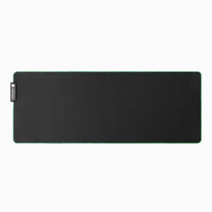 Desky LED Gaming Mouse Pad - Extended RGB Mouse Mat with 10 Lighting