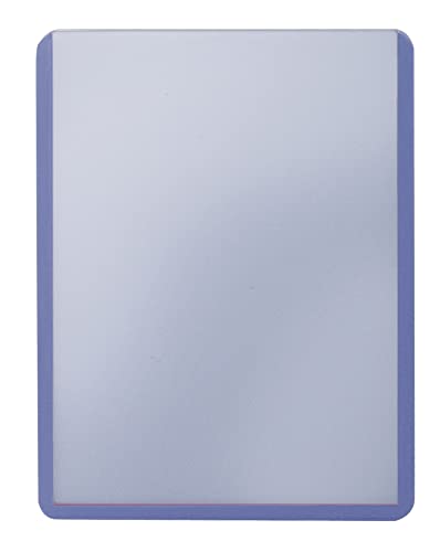 Ultra Pro 3" X 4" Clear Regular Toploader 25ct TopLoaders for Cards Baseball Card Protectors Hard Plastic Hard Card Sleeves Toploader Card Protectors Card TopLoaders