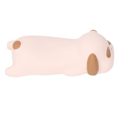 Adorable Animal Shaped PU Wrist Rest Pad for Keyboard Gel Cushion to Reduce Hand Strain and Office Comfort - size: Long Eared Dog