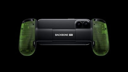 BACKBONE Pro Gaming Controller, Xbox Edition | For iPhone 15/16/17 & Android, USB-C, Bluetooth, & Wired, Play Anywhere on Any Screen, 1-Month Xbox Game Pass Ultimate - color: Xbox Edition Pro (Green), size: USB-C