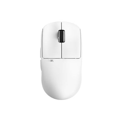 Pulsar Gaming Gears X2 Crazylight Wireless Gaming Mouse, Ultra Lightweight 1.23 oz (35g), Optical Switch, 32000 DPI, 750 IPS, XS-1 Sensor, 8k Compatible (Uyuni White) - color: Uyuni White, size: Mini, style: X2 CrazyLight