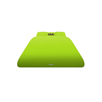 Razer Essential Duo Bundle for Xbox: Kaira X Wired Headset & Universal Quick Charging Stand for Xbox Controllers - Color Matches Official Xbox Series X|S Controllers (Sold Separately) - Electric Volt