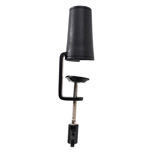 Shure by Gator Deluxe Broadcast Desktop Mic Boom Arm (SH-BROADCAST1) | Fully adjustable with a quiet 360-degree arm for podcasts and streaming. Compatible with MV7 & SM7B