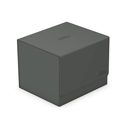 Ultimate Guard Minthive 30+, Deck Case for 30 Magnetic Card Cases, Perfect Storage for Graded Cards, Grey, Secure Closure & Snaplock Mechanism - color: Grey