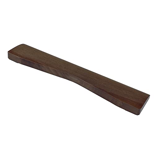 Ergonomic Wooden Wrist Rest Solid Wood Walnut for Keychron Q10 - color: Walnut Wrist for Q10