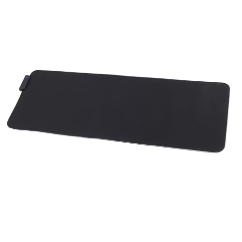 Extra Large RGB Gaming Mouse Pad, RGB Mousepad with 14 Lighting Modes, Extended LED Desk Mat for Keyboard and Mouse, 800 x 300mm Anti Slip Rubber Base with USB Powered