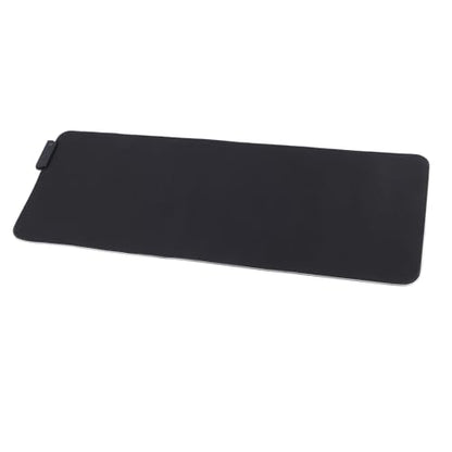 Extra Large RGB Gaming Mouse Pad, RGB Mousepad with 14 Lighting Modes, Extended LED Desk Mat for Keyboard and Mouse, 800 x 300mm Anti Slip Rubber Base with USB Powered