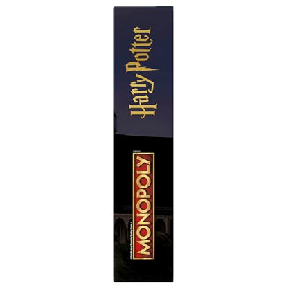 Hasbro Gaming Monopoly Harry Potter Edition Board Game | A Magical Adventure at Hogwarts | Ages 8 and Up | 2 to 6 Players | Family Games | Gifts for Kids and Adults