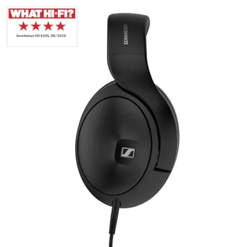 Sennheiser HD 620S Closed-Back Over-Ear Headphones, Comfortable Design - style: HD 620S
